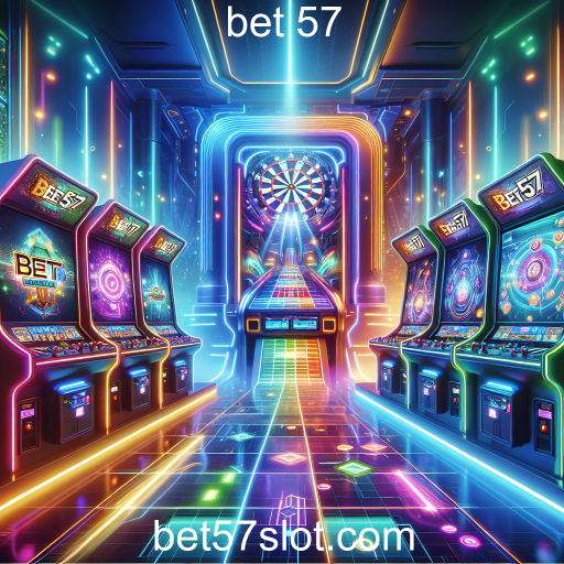 Descubra a Diversão dos Jogos de Arcade no Bet 57