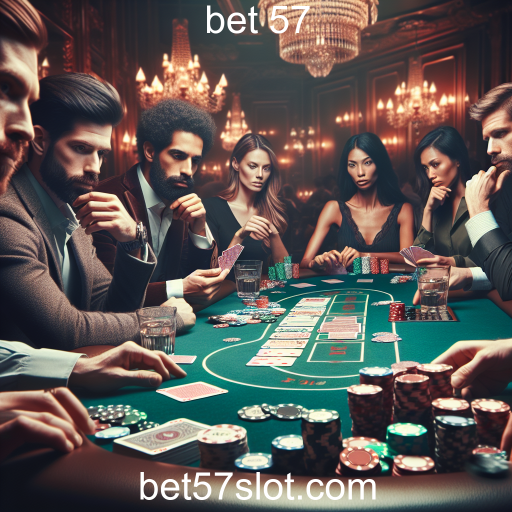 Pôquer: A Estratégia nas Cartas no Bet 57